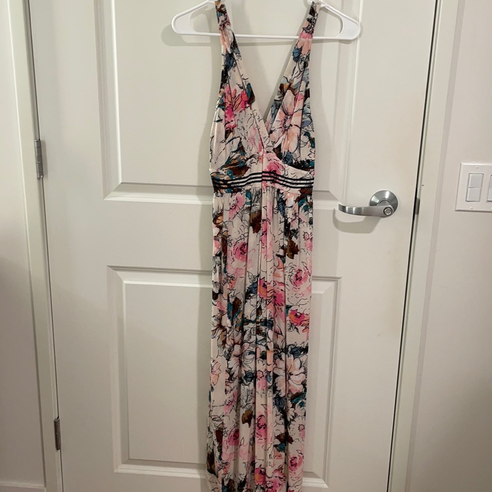Gorgeous Anthropologie lightweight jumpsuit